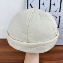 Load image into Gallery viewer, 2025 New Winter Warm Lamb Woll Plush Brimless Baseball Caps Gorro Y2k Docker Hats Bonnets Silk Balaclava
