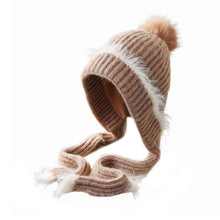 Load image into Gallery viewer, New Warm Knitted Hat Windproof Ear Protection Winter Hat Cold Resistant Beanie Cap Autumn Winter
