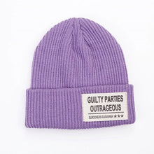 Load image into Gallery viewer, High Quality Multi Colors Knitted Beanies Solid Cute Unisex Female Beanie Caps with Label Warmer Bonnet Outdoor

