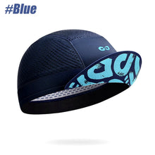 Load image into Gallery viewer, 1Pcs Cycling Cap for Men and Women, Breathable Sweat Wicking Sun Hat, Under Helmet Cap for Bike Bicycle Riding Running Walking
