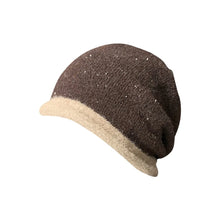 Load image into Gallery viewer, Trendy Korean Style Knitted Hat Versatile Thickened Plus Size Hat Comfortable Fit Flattering Cap Autumn Winter
