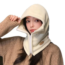 Load image into Gallery viewer, New Windproof Balaclava Hat Cold Proof Warm Pullover Hats Breathable with Mask Ear Protection Cap Outdoor Sport
