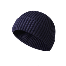 Load image into Gallery viewer, Winter Knittted Cap  Solid Color Hip Hop Cap Unisex Skullies &amp; Beanies
