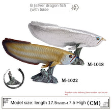 Load image into Gallery viewer, Marine Animal Model Arowana Ocean Freshwater Fish Children's Simulation Educational Teaching Toys
