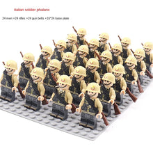 Load image into Gallery viewer, Desumei Several Legion New World War Ii Doll Toy Square Array Set Rifle Small Particle Assembly Building Blocks
