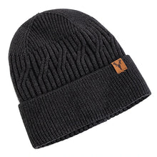 Load image into Gallery viewer, New Style Unisex Winter Hat Plush Fur Lining Warm Cap Stylish Soft Beanie Hat For Men Women Outdoor Ski Sports Knitted Hat
