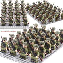 Load image into Gallery viewer, Desumei Several Legion New World War Ii Doll Toy Square Array Set Rifle Small Particle Assembly Building Blocks
