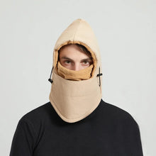 Load image into Gallery viewer, Fashion Keep Warm Pullover Hat Breathable Windproof Balaclava Hat Thickened Adjustable Winter Warm Hat Skiing

