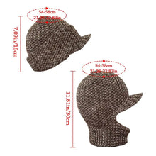 Load image into Gallery viewer, Fashion 2 IN 1 Winter Hat Ear Protection Warm Knitted Cap Thickened Soft Beanie Hats Outdoor
