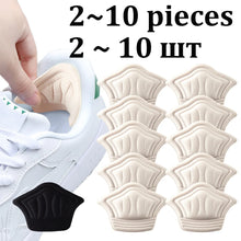 Load image into Gallery viewer, Insole s Patch Heel Pads for Sport s Antiwear Feet Pad Cushion Insert  Heel Protector Sticker shoe pads
