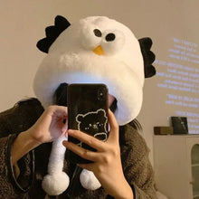 Load image into Gallery viewer, Cute Winter Balaclava Hat Windproof Thickened Beanies Cap Keep Warm Cold-proof Ear Protection Hat for Women Girls
