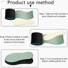 Load image into Gallery viewer, Insole 50/150cm Cuttable s Adult Kids Soft Comfortable Sport Breathable Shock Absorption  Inserts Universal Feet Sole s shoe pads
