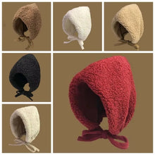 Load image into Gallery viewer, Fashion Solid Color Hat Anti-cold Fluffy Beanie Cap Soft Warm Winter Hat Winter Season
