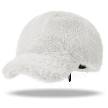 Load image into Gallery viewer, 1pc Women's Warm Plush Baseball Cap for Winter, Soft &amp; Comfortable, Suitable for Outdoor Activities, An Ideal Gift Choice
