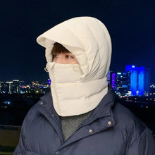 Load image into Gallery viewer, Thick Winter Ear Protection Hat Waterproof Windproof Bomber Hats Cold Proof Warm Ski Russian Cap Winter Outdoor Wear
