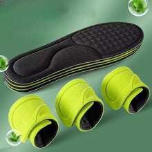 Load image into Gallery viewer, Insole 12/2pcs Soft Memory Foam Orthopedic s Deodorizing  for s Sports Absorbs Sweat Antibacterial  Accessories shoe pads
