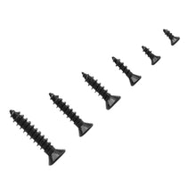 Load image into Gallery viewer, 20/50pcs M2 M3 Small Micro Carbon Steel Cross Phillips Flat Countersunk Pan Head Self Tapping Wood Screw Machine Laptop Screws
