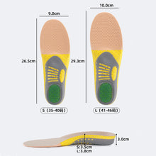Load image into Gallery viewer, Insole EVA Orthotic s for Flat Feet &amp; Plantar Fasciitis|Men and Women Running s|Breathable Shock-Absorbing  pad shoe pads
