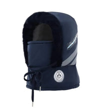 Load image into Gallery viewer, Casual Winter Balaclava Hat Thickened Windproof Ear Protection Hat Keep Warm Neck Warmer Beanies Cap Outdoor
