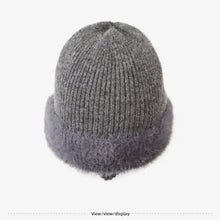 Load image into Gallery viewer, Fashion Winter Pullover Hat Knitted Warm Scarf Integrated Hat Windproof Thickened Ski Cycing Mask All-in-one Skullcap
