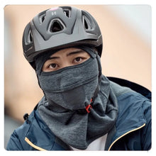 Load image into Gallery viewer, Outdoor Warm Cycling Face Mask Autumn Winter Windproof Ear Cover Mask Soft Anti Cold Neck Gaiter Neck Protector

