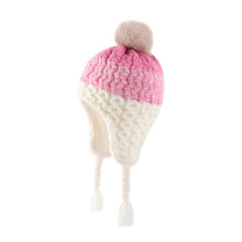 Load image into Gallery viewer, Infant Pom Pom Beanie Kid Winter Hats Toddler Cap Knit Warm Beanies Caps for Baby Boys Girls
