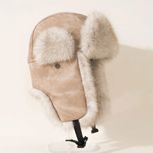 Load image into Gallery viewer, Fashion Men's Winter Warm Cycling Ear Protection Cap Lei Feng Hat Casual Flat-Brimmed Hat Waterproof Thickened Women Bomber Hat

