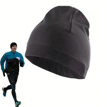 Load image into Gallery viewer, Comfortable and breathable Beanie hat, soft bicycle head cap, men's and women's winter hats suitable for keeping warm
