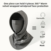 Load image into Gallery viewer, New Warm Pullover Cap Windproof Coldproof Neck Warmer Beanie Hat Autumn and Winter
