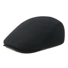 Load image into Gallery viewer, Men's Herringbone Flat Ivy Newsboy Hat Wool Blend Gatsby Cabbie Cap Winter Outdoor Hunting Cap
