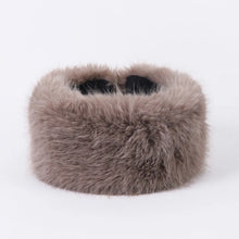 Load image into Gallery viewer, New Faux Fur Empty Hat Thicken Soft Travel Brimless Hat Ear Protection Winter Warm Headband Cover
