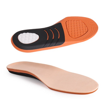 Load image into Gallery viewer, Diabetic insole Super soft full palm silicone massage health care  foot care pad heel foot forefoot anti-pain men and women
