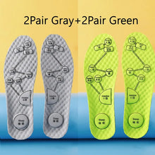 Load image into Gallery viewer, Insole Deodorant Healthy s for s Massage Acupoints Arch Support Plantar Fasciitis Template  Men Women  Sole Pads shoe pads
