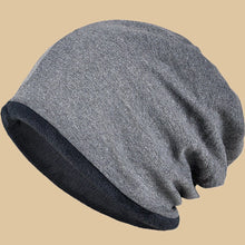 Load image into Gallery viewer, Big Bone Mens Thick Warm Beanie Cozy Fleece Lined Winter Knit Hat Hiphop Skull Cap for Women Unisex Windproof Cuffed Cap
