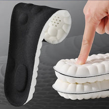 Load image into Gallery viewer, Insole 4D Latex Sport s Soft High Elasticity  Pads Breathable Running Basket  Sole Arch Support Orthopedic Inserts Unisex shoe pads
