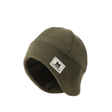 Load image into Gallery viewer, Winter Polar Fleece Beanie Hat Warm Slouchy Fleece Sports Hat Lightweight Soft Ski Cap for Men Women
