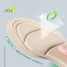 Load image into Gallery viewer, Insole Memory Foam s Women High-heel s s Anti-slip Cutable  Comfort Breathable Heel Protection Massage  Pads shoe pads
