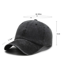 Load image into Gallery viewer, Fashion Solid Baseball Caps for Men Cap Streetwear Style Women Hat Snapback Casual Cap Casquette Dad Hat Hip Hop Cap
