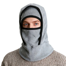Load image into Gallery viewer, Fashion 3-in-1 Design Balaclava Windproof Neck Warmer Hood Full Face Ski Mask Caps For Women Man
