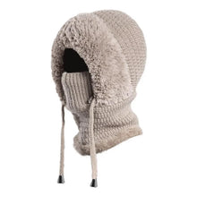Load image into Gallery viewer, Fashion 3-in-1 Design Balaclava Full Face Neck Warmer Ski Mask Caps Windproof Bonnets For Women Man
