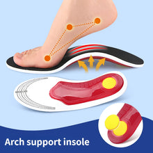 Load image into Gallery viewer, Orthotic Insole Arch Support Flatfoot Orthopedic Insoles Arch Support Flat Feet for Women / Men Orthopedic Plantar Foot Pain
