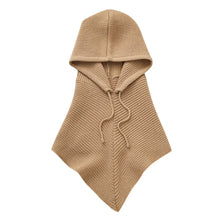 Load image into Gallery viewer, Woolen Winter Balaclava Hat Integrated Design Ear Protection Knitted Hooded Caps Knitted Texture Warmth Element
