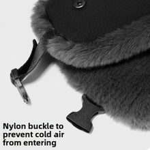 Load image into Gallery viewer, Outdoor Winter Men's Lei Feng Cap Waterproof Warm Pilot Ski Hat Thickened Fleece Lined Ear Protection Hat Hunter Hat
