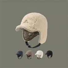 Load image into Gallery viewer, Fashion Windproof Winter Thermal Caps Warm Reversible Skiing Face Mask Ear Protectors Cycling Hat Winter
