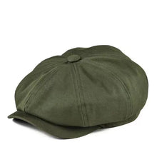 Load image into Gallery viewer, Autumn Winter Men's Newsboy Hat Wool Blend Male Beret Men And Women England Gatsby Retro Hat Driver Flat Cap
