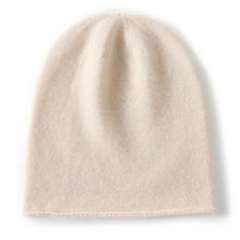 Load image into Gallery viewer, 2024 Winter Unisex 100 Cashmere Hats Outdoor Casual Keep Warm Solid Color Cashmere Knitted Beanie Hat Women /Men Hedging Caps
