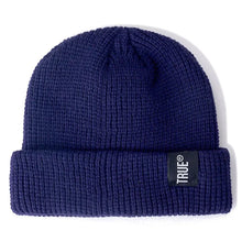 Load image into Gallery viewer, Daily SHORT Beanie Hat Unisex Sailor Style Winter Hat Men Women Ribbed Knitted Melon Cap True Letter Baggy Hat
