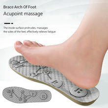 Load image into Gallery viewer, Insole Deodorant Healthy s for s Massage Acupoints Arch Support Plantar Fasciitis Template  Men Women  Sole Pads shoe pads
