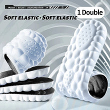 Load image into Gallery viewer, Insole 4D Cloud Technology Sports s for s PU Sole Soft Breathable Shock Absorption Cushion Running Orthopedic Care s shoe pads
