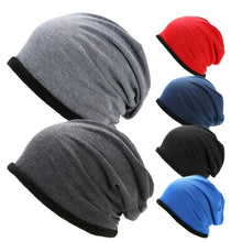 Load image into Gallery viewer, Fashion Soft Warm Hat Ear Protection Keep Warm Cold Cap Windproof Fleece Lined Winter Knitted Hat for Women
